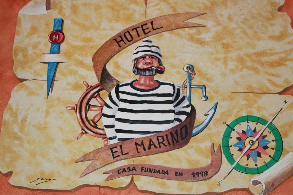 Hotel El Marino Santiago De La Ribera Exterior foto