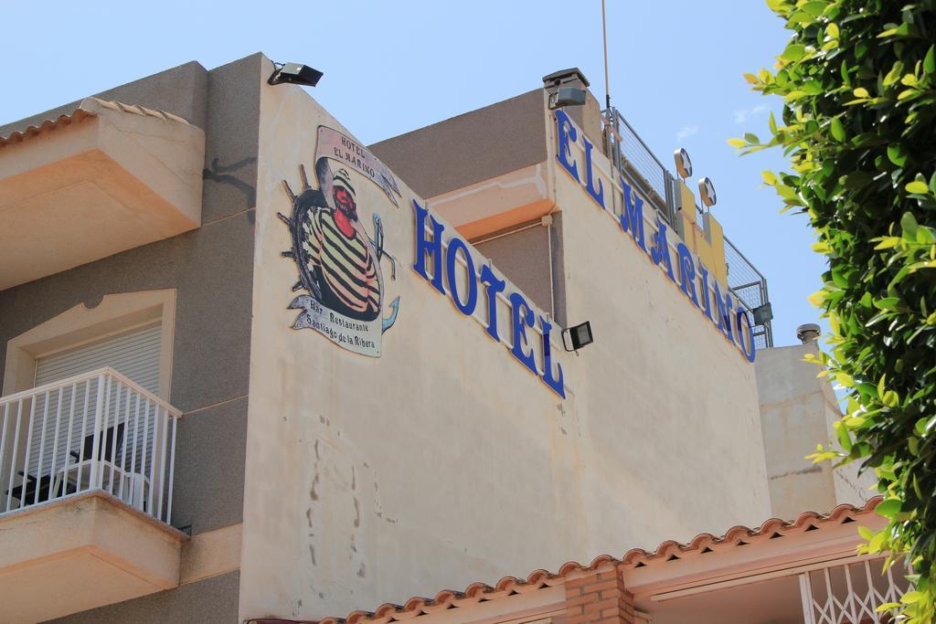 Hotel El Marino Santiago De La Ribera Exterior foto