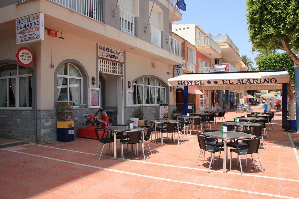 Hotel El Marino Santiago De La Ribera Exterior foto