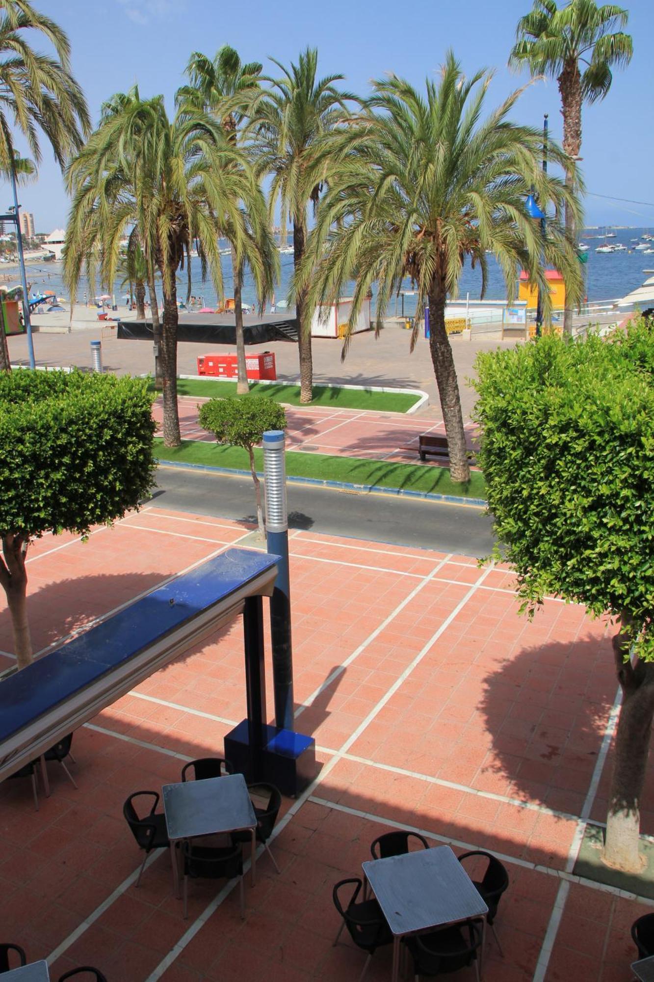 Hotel El Marino Santiago De La Ribera Zimmer foto