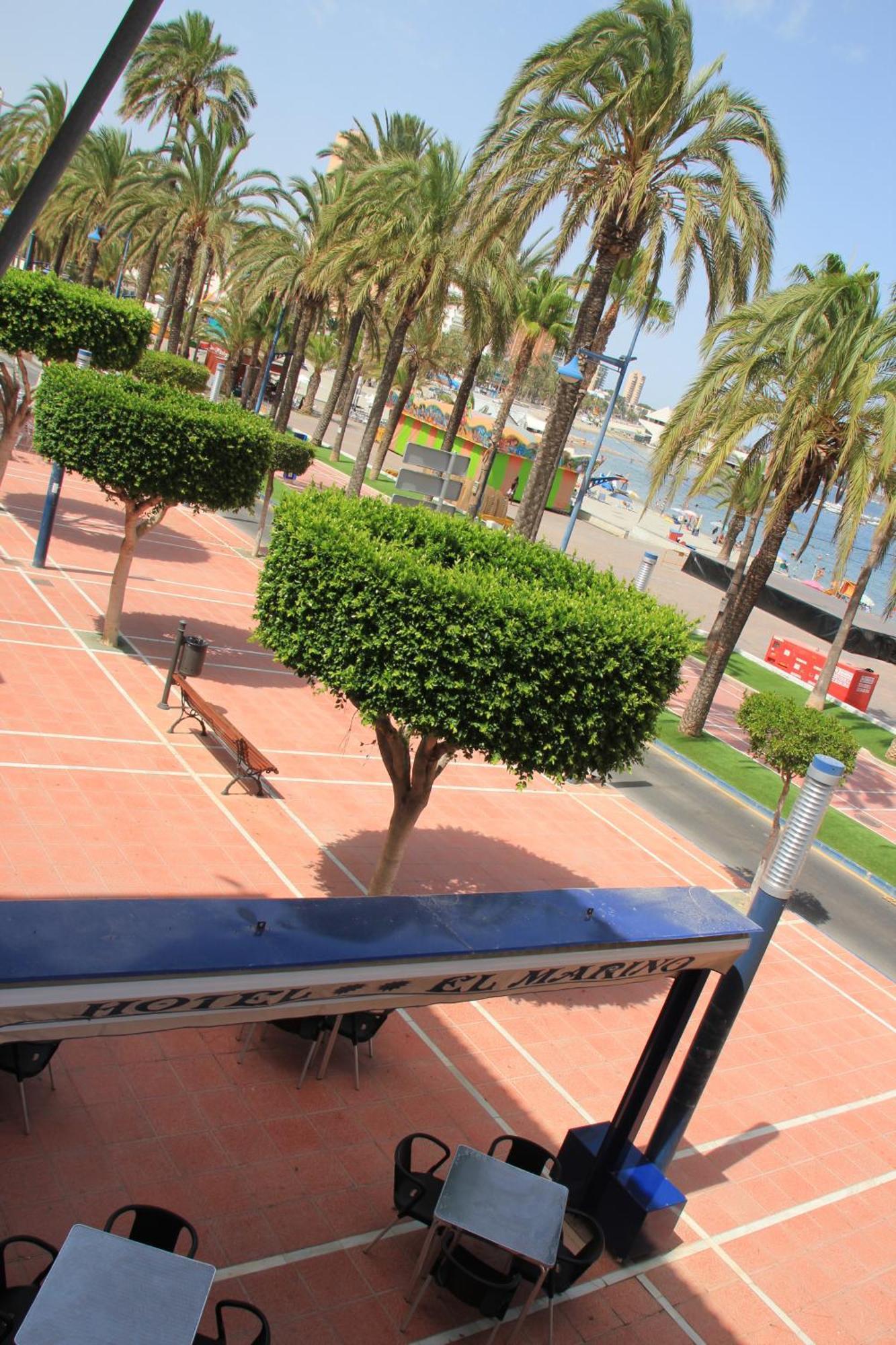 Hotel El Marino Santiago De La Ribera Zimmer foto